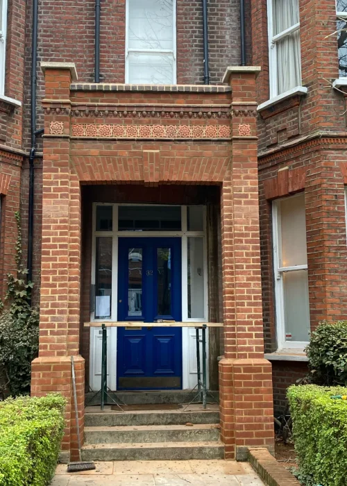 M13 - Reinstating Portico (2)
